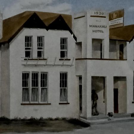 Manakau House The Old Manakau Hotel 1920 Dış mekan fotoğraf